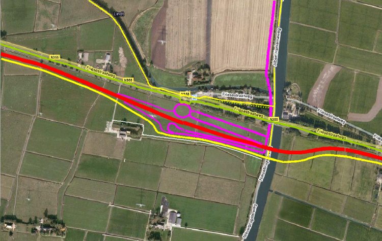 verbeterde situatie bij Nieuwklap in het Beter Bruggenplan