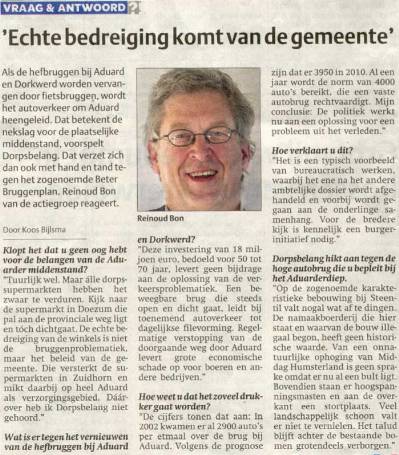 060324 DvhN Reactie Burgerinitiatief 060324 DvhN Reactie Burgerinitiatief